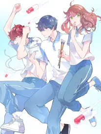 动漫短剧银灰轨迹作品封面